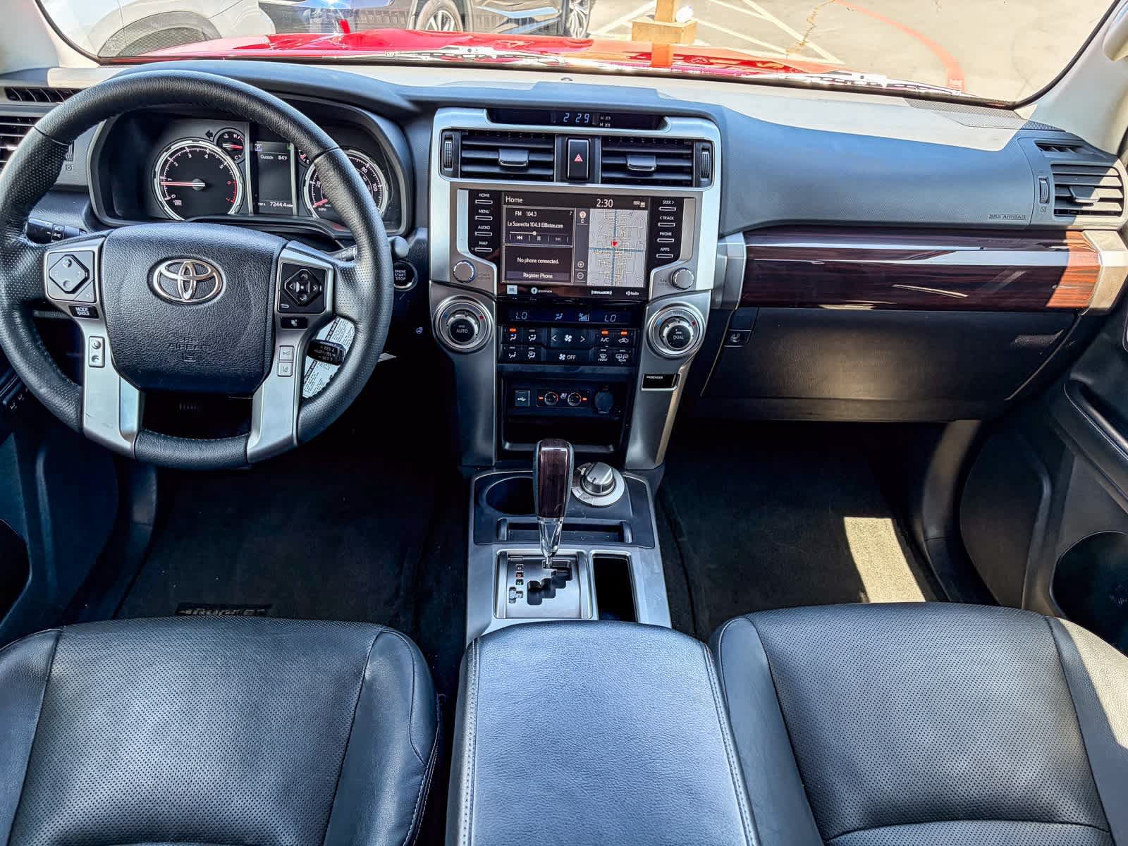 Used 2023 Toyota 4Runner Limited AWD/4WD image 11