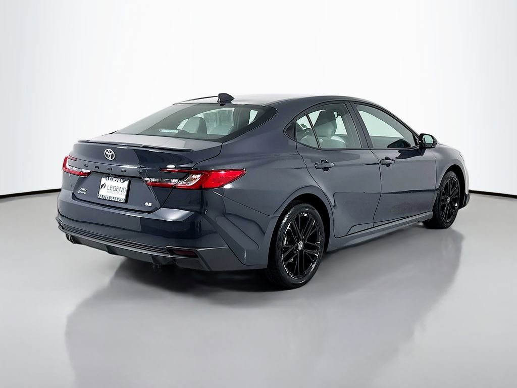 Used 2025 Toyota Camry SE w/ Multimedia Upgrade Package AWD/4WD image 2