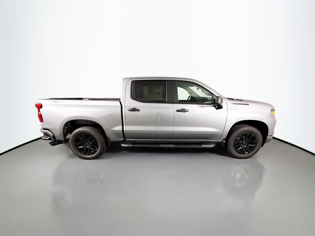 New 2026 Chevrolet Silverado 1500 Custom w/ Turbomax Blackout Package image 8