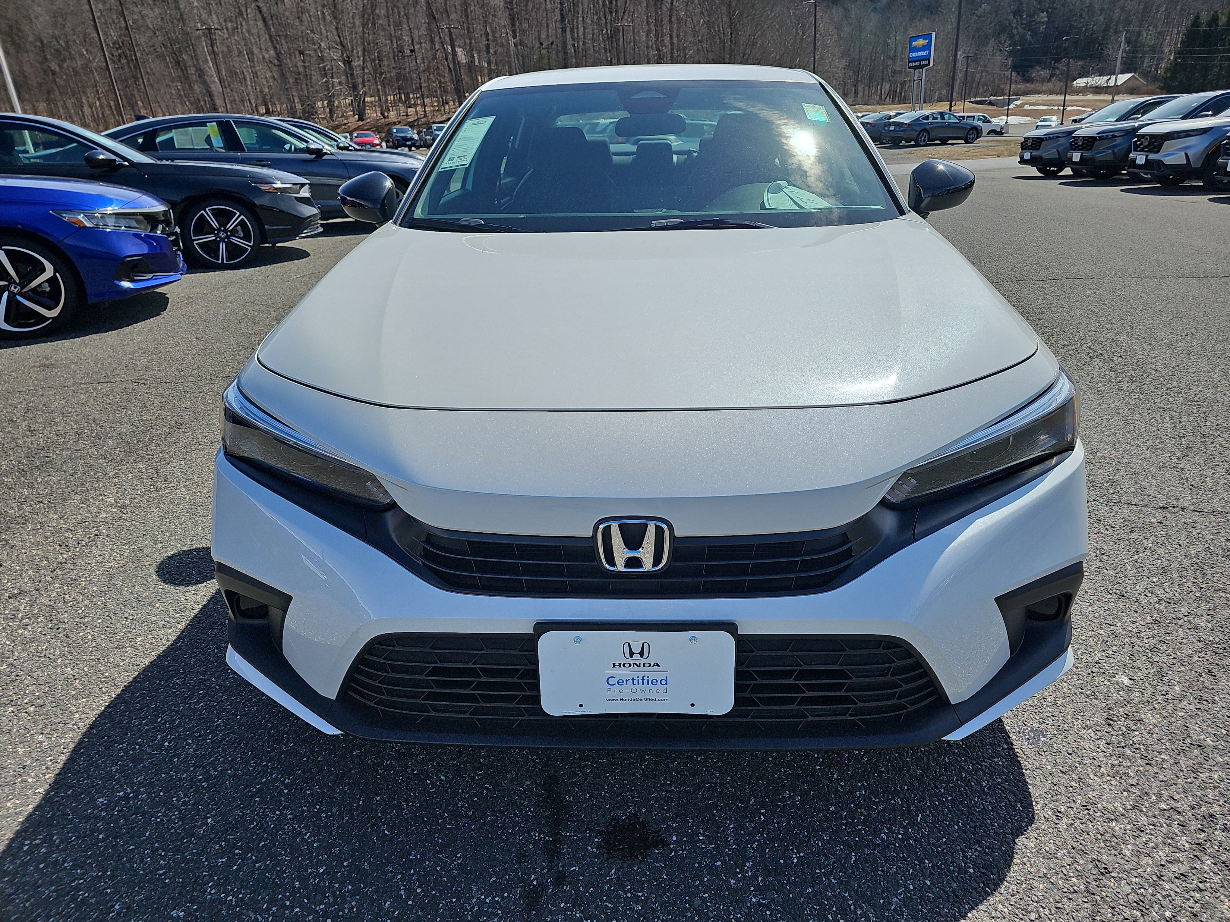 Certified 2023 Honda Civic Sport image 2