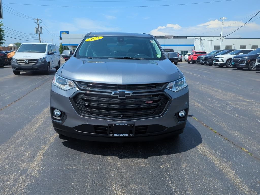 Certified 2021 Chevrolet Traverse RS AWD/4WD image 3