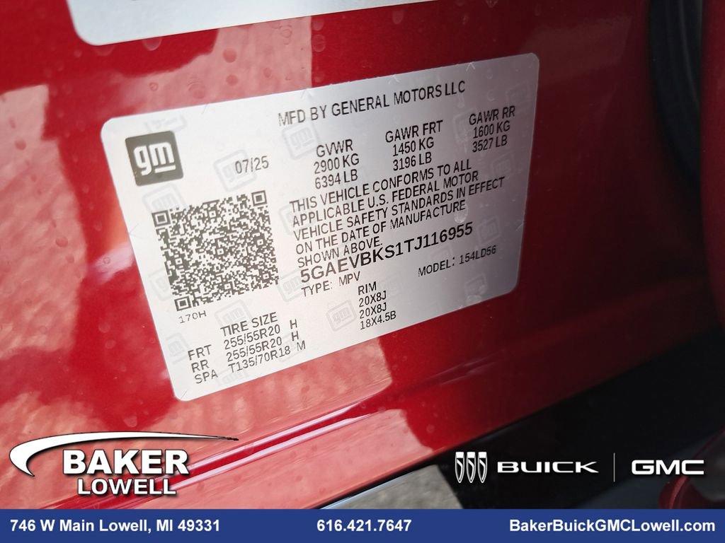 New 2026 Buick Enclave Sport Touring w/ Power Package image 41