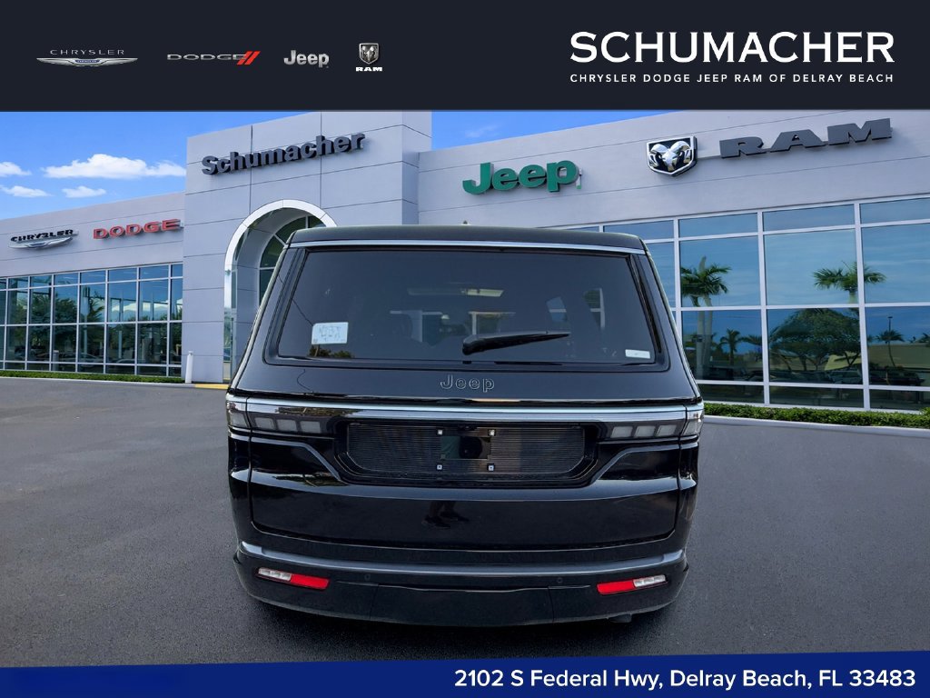 New 2026 Jeep Grand Wagoneer 2WD w/ Premium Group I image 6
