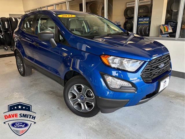 Used 2022 Ford EcoSport S