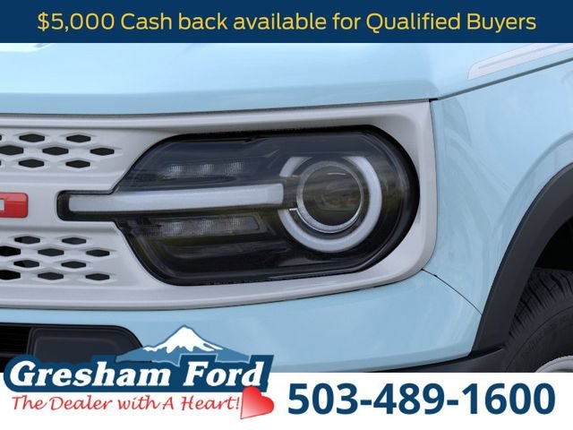 New 2025 Ford Bronco Sport Heritage w/ Convenience Package AWD/4WD image 21