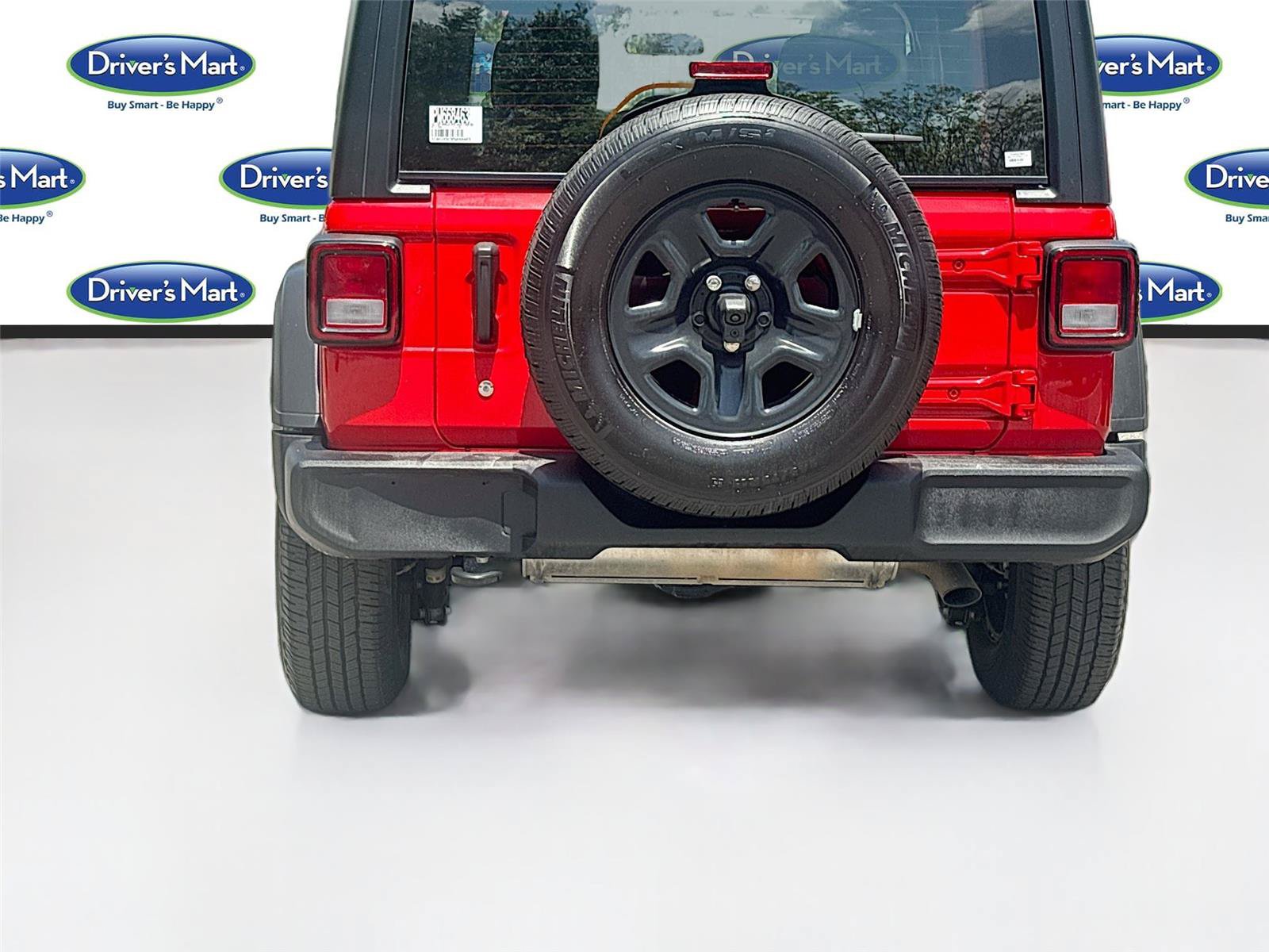 Used 2023 Jeep Wrangler Unlimited Sport AWD/4WD image 7