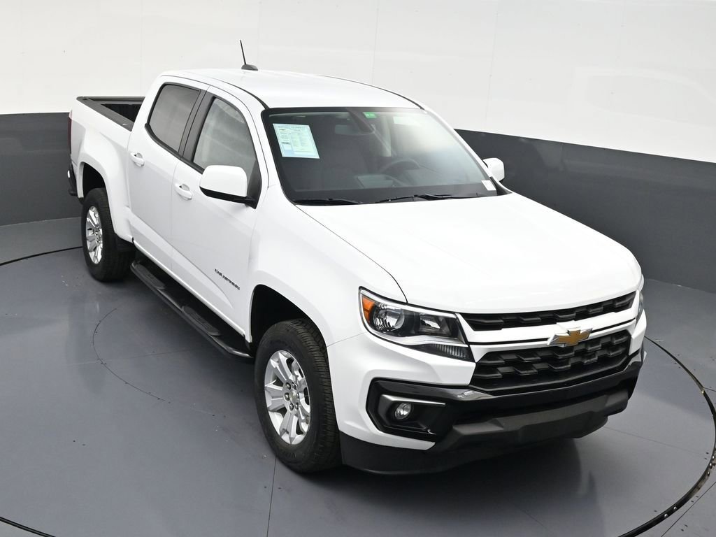 Used 2022 Chevrolet Colorado LT w/ LT Convenience Package image 18