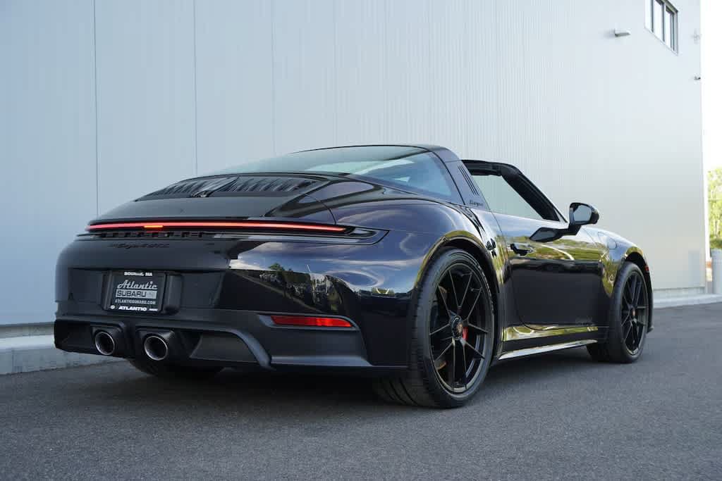 Used 2025 Porsche 911 Targa 4 GTS AWD/4WD image 6