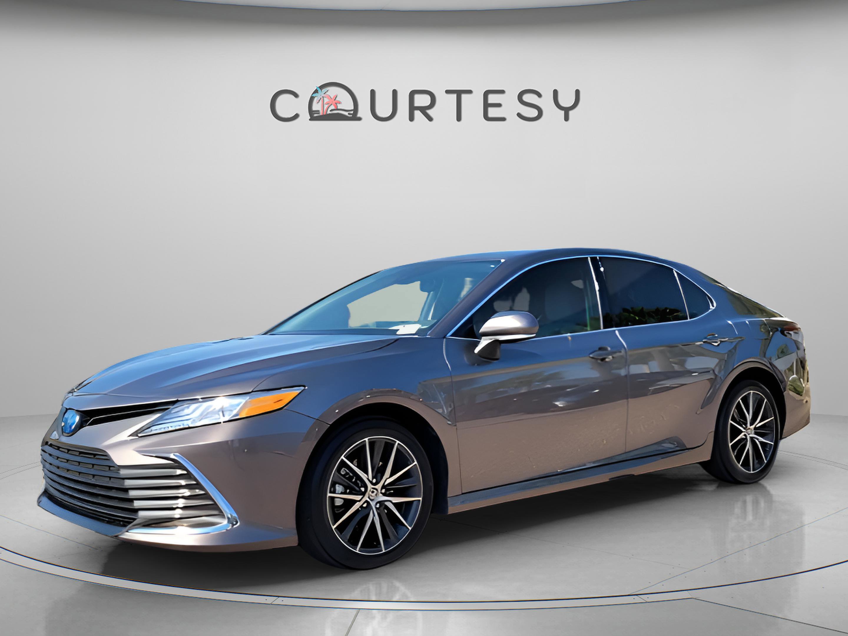 Certified 2024 Toyota Camry XLE