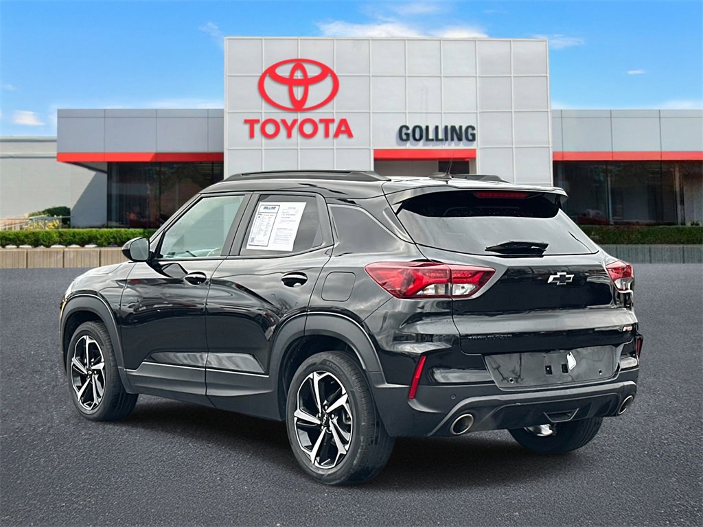 Used 2022 Chevrolet TrailBlazer RS w/ Sun and Liftgate Package image 4