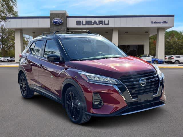 Used 2021 Nissan Kicks SR w/ SR Premium Package FWD image 8
