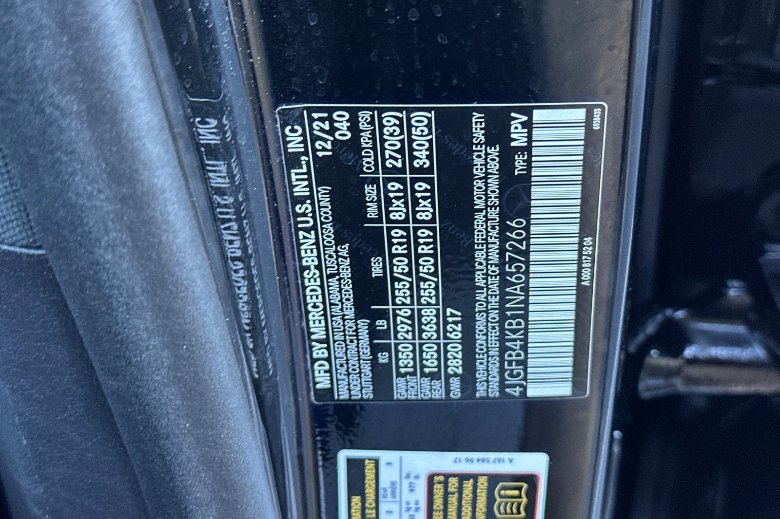 Certified 2022 Mercedes-Benz GLE 350 4MATIC w/ Premium Package image 30