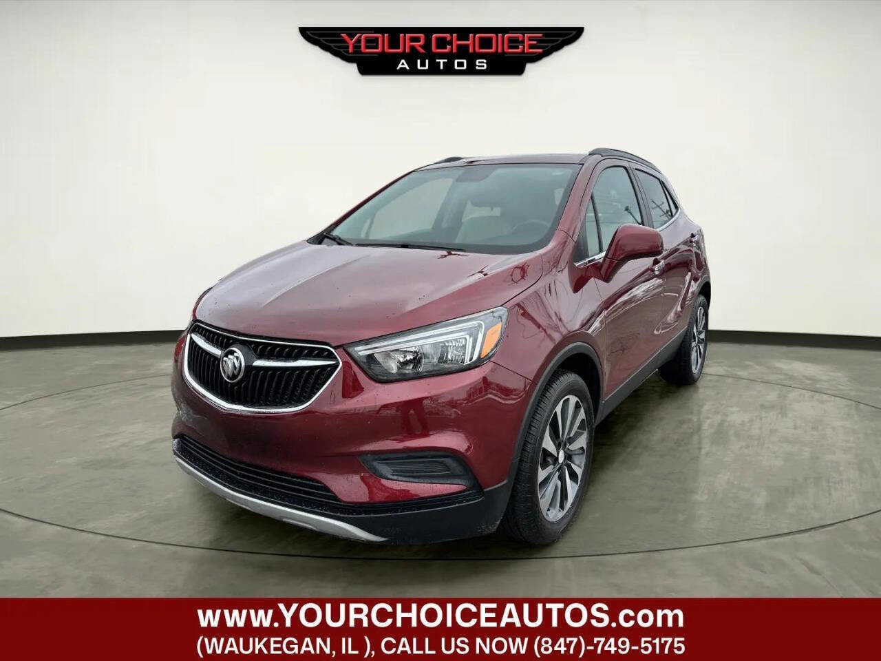 Used 2021 Buick Encore Preferred w/ Safety Package image 1