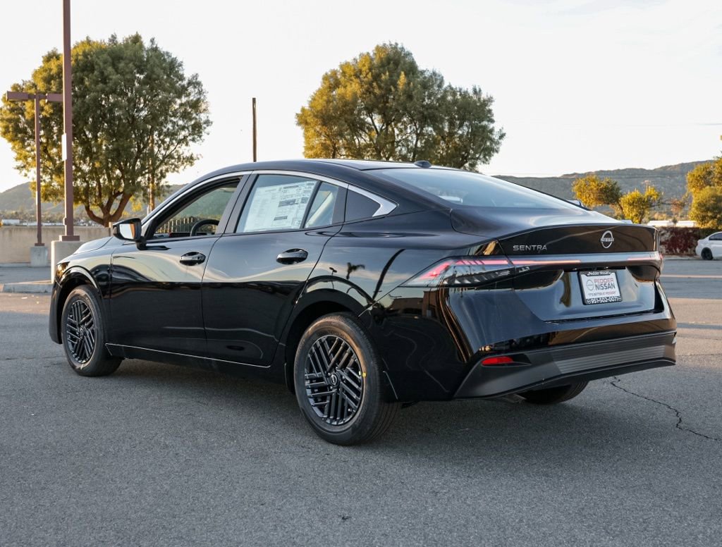New 2026 Nissan Sentra SV w/ Floor Mat Package image 6