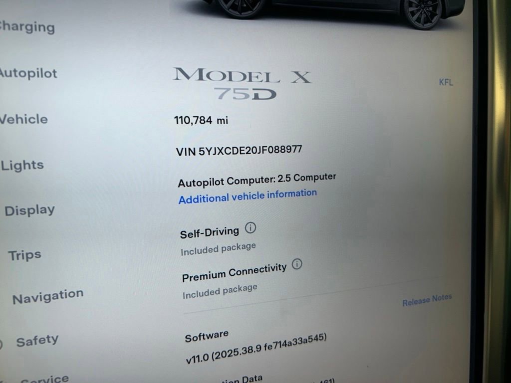 Used 2018 Tesla Model X 75D AWD/4WD image 46
