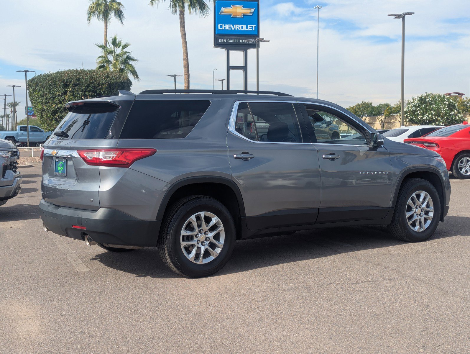 Certified 2021 Chevrolet Traverse LT image 6