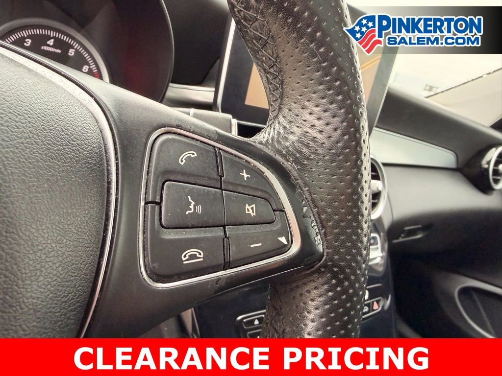Used 2017 Mercedes-Benz C 300 4MATIC Coupe image 27