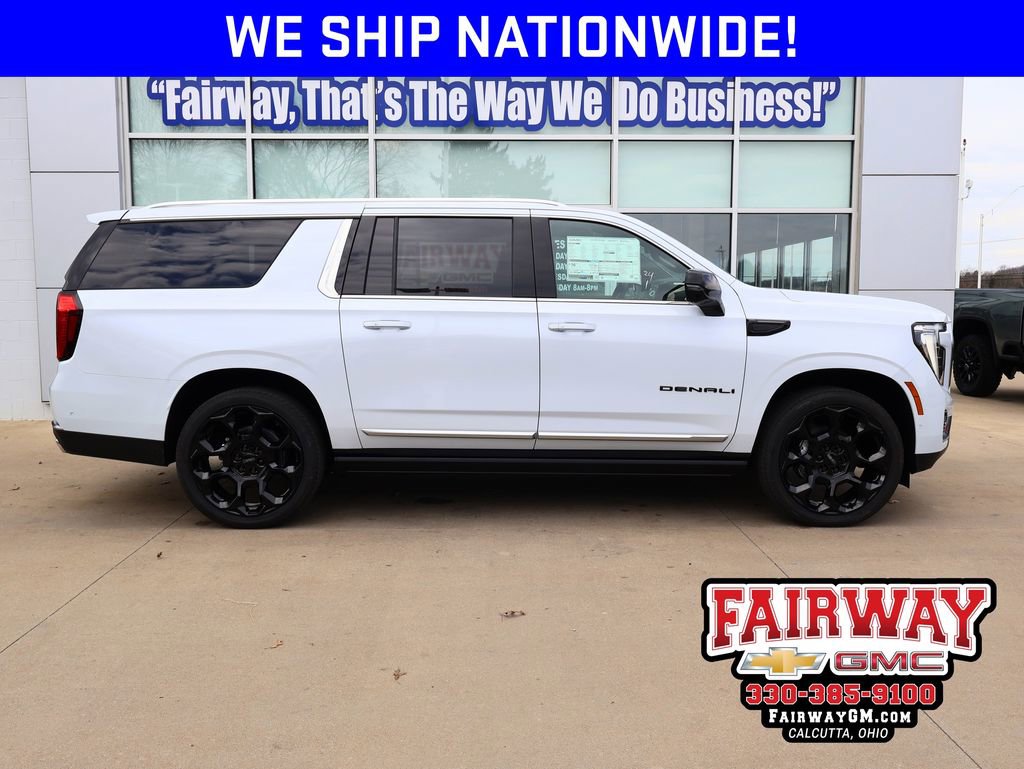 New 2026 GMC Yukon XL Denali image 1