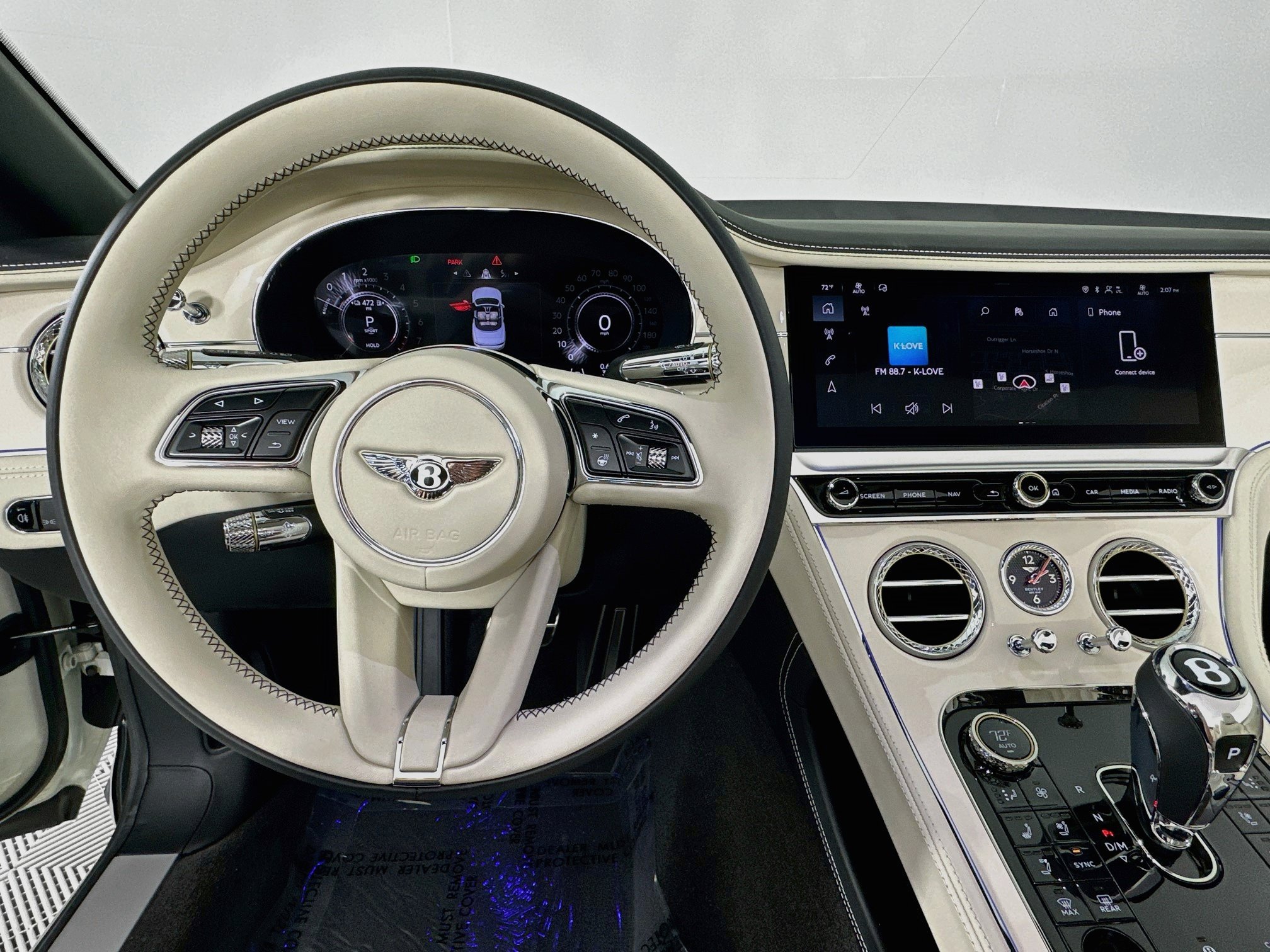 New 2027 Bentley Continental GTC AWD/4WD image 11
