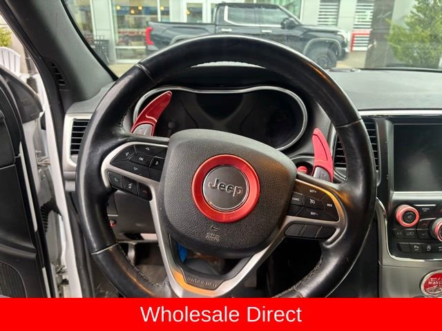 Used 2017 Jeep Grand Cherokee Altitude AWD/4WD image 4