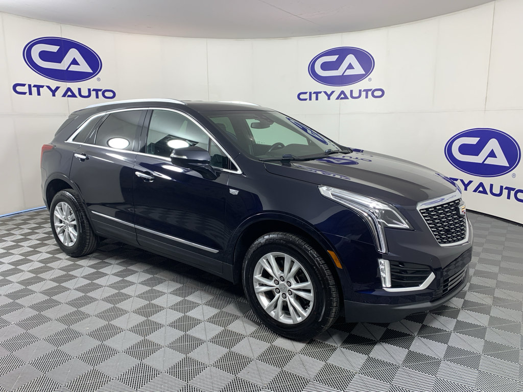 Used 2021 Cadillac XT5 Luxury