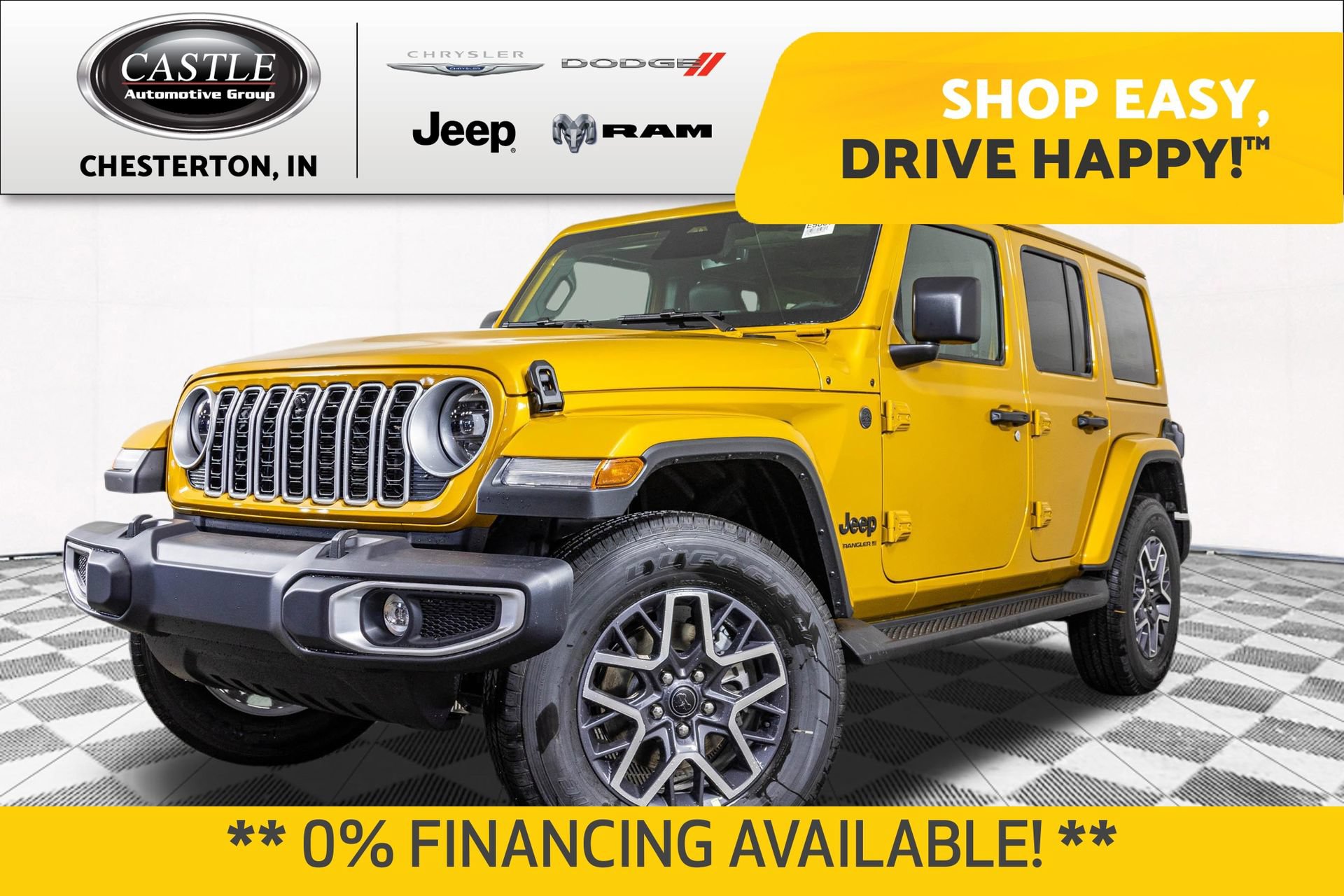 New 2026 Jeep Wrangler Unlimited Sahara AWD/4WD image 1