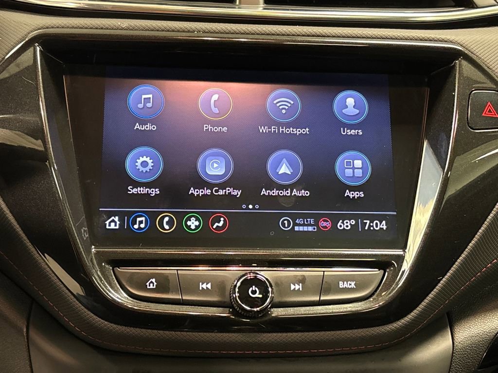 Certified 2022 Chevrolet TrailBlazer RS w/ Sun and Liftgate Package image 37