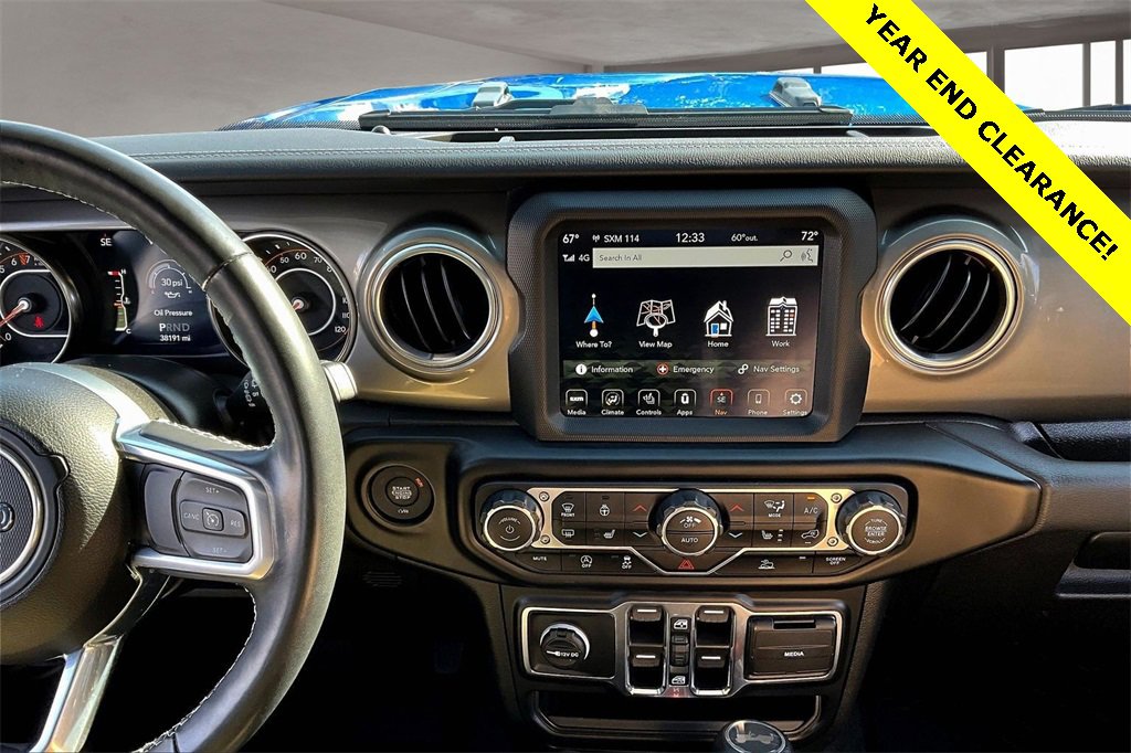 Used 2022 Jeep Wrangler Unlimited Sahara w/ Cold Weather Group image 6