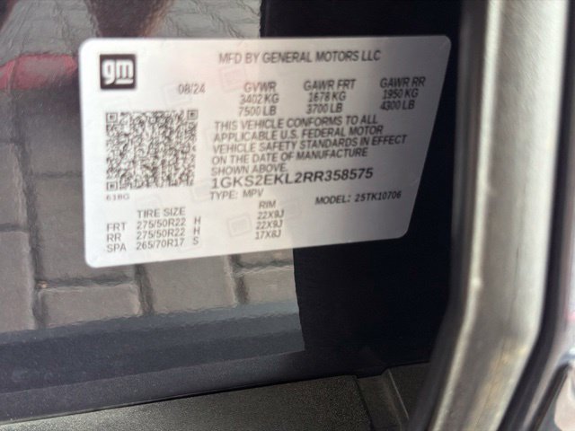 Used 2024 GMC Yukon Denali Ultimate AWD/4WD image 35