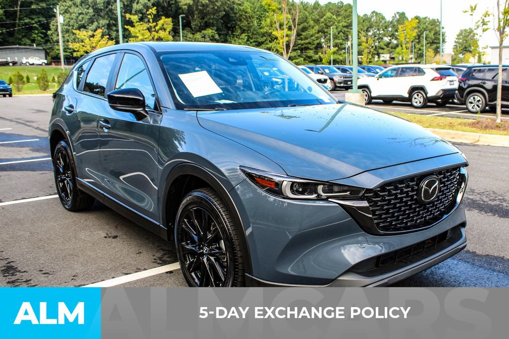 Used 2024 MAZDA CX-5 Carbon Edition image 4