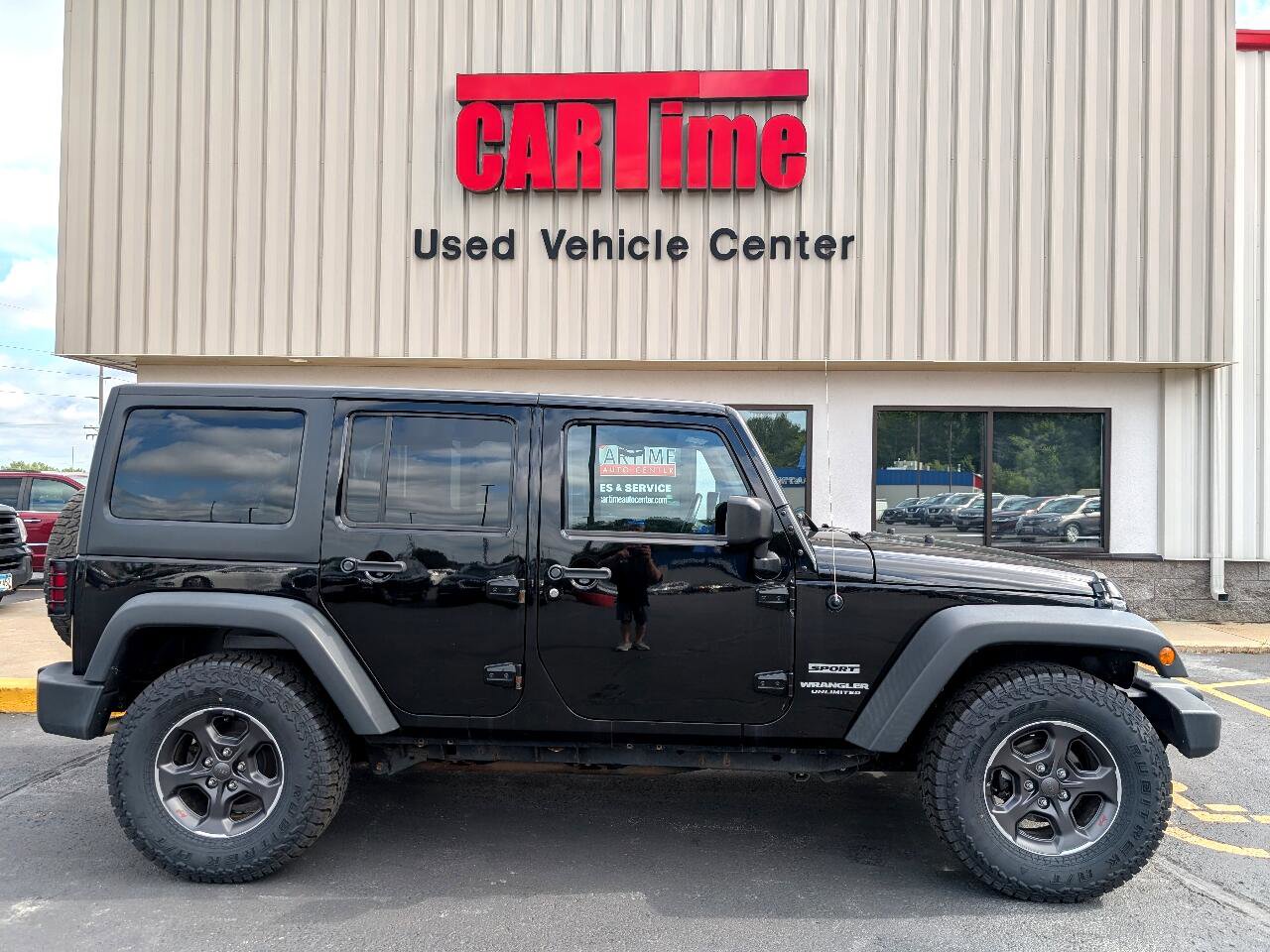 Used 2017 Jeep Wrangler Unlimited Sport w/ Quick Order Package 24S