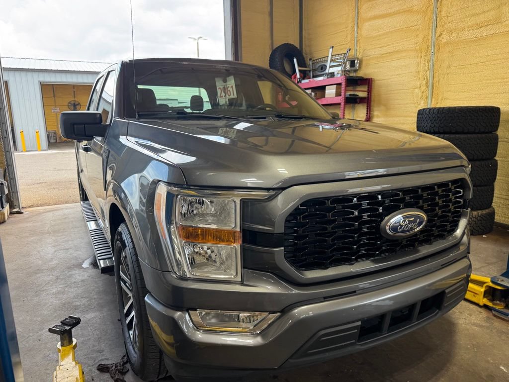 Used 2021 Ford F150 XL w/ STX Appearance Package RWD image 1