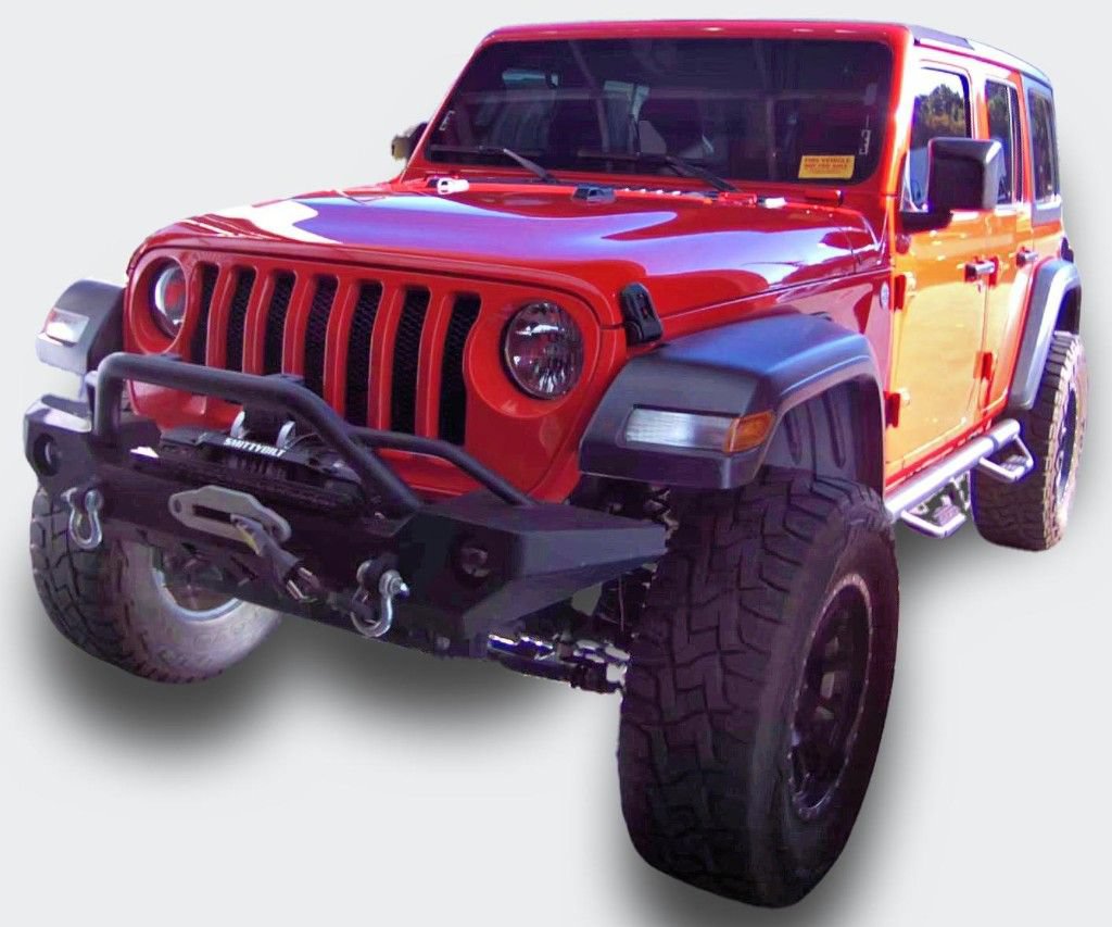 Used 2019 Jeep Wrangler Unlimited Sport S AWD/4WD image 15
