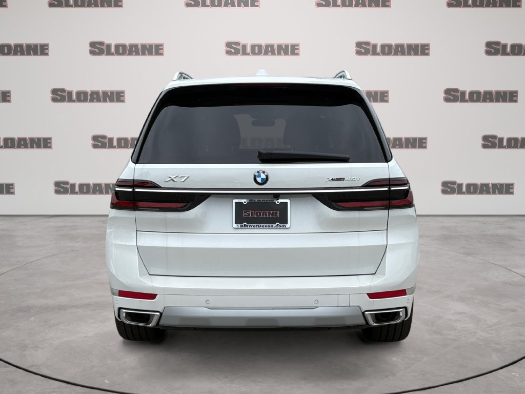 New 2027 BMW X7 xDrive40i AWD/4WD image 4
