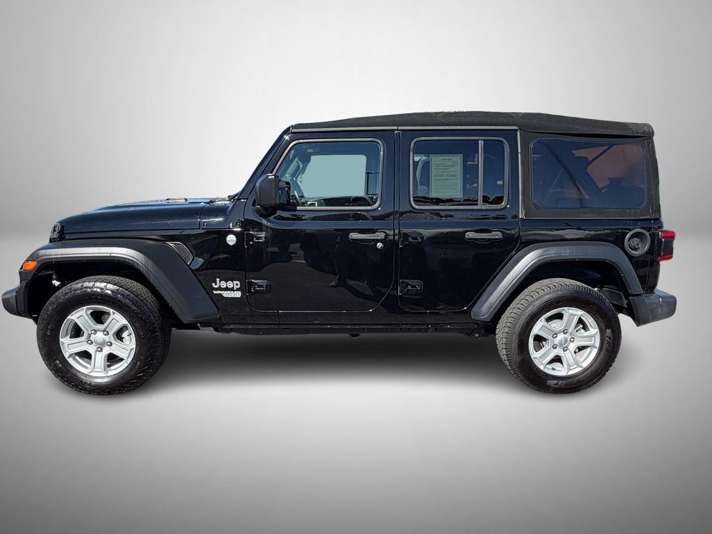 Used 2019 Jeep Wrangler Unlimited Sport S image 5