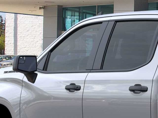 New 2026 Chevrolet Silverado 1500 Custom w/ Turbomax Blackout Package RWD image 13