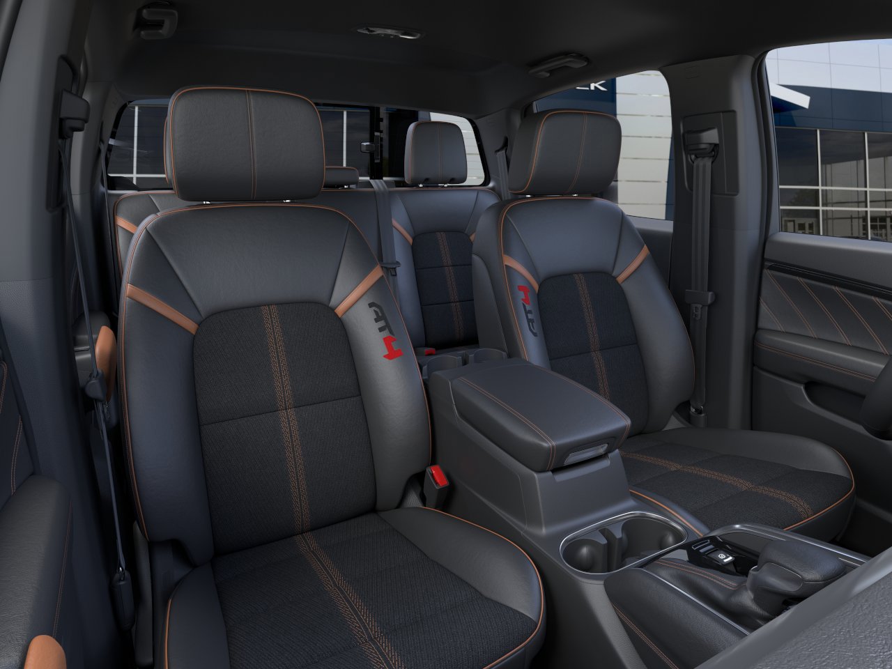 New 2026 GMC Canyon AT4 AWD/4WD image 16
