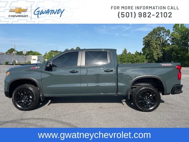 Used 2025 Chevrolet Silverado 1500 LT Trail Boss AWD/4WD image 8