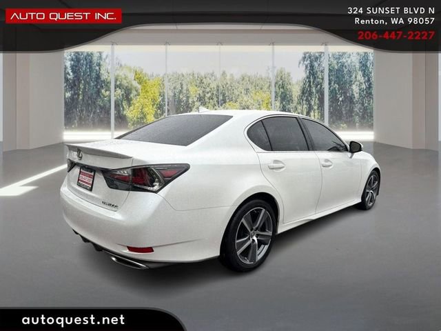 Used 2016 Lexus GS 200t w/ Premium Package image 5