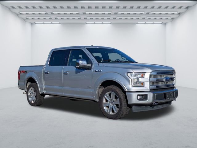 Used 2017 Ford F150 Platinum w/ Equipment Group 701A Luxury image 1
