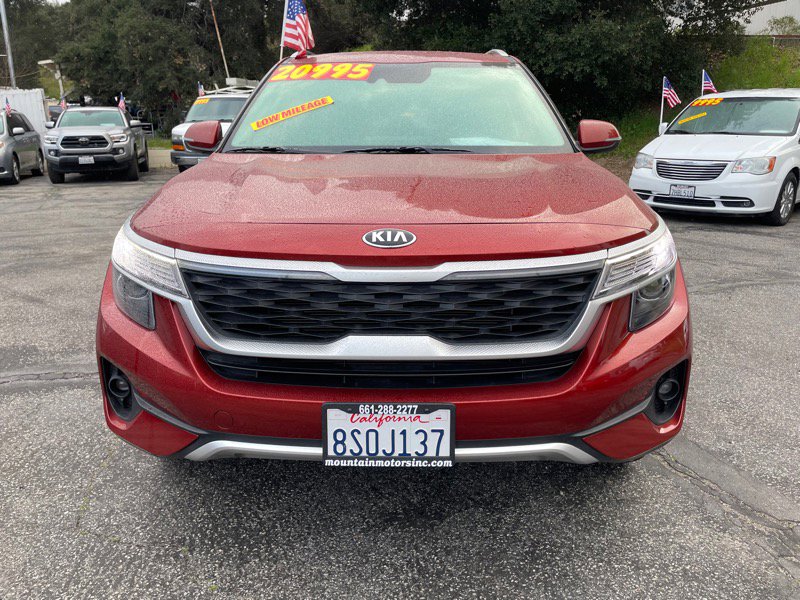 Used 2021 Kia Seltos S image 2