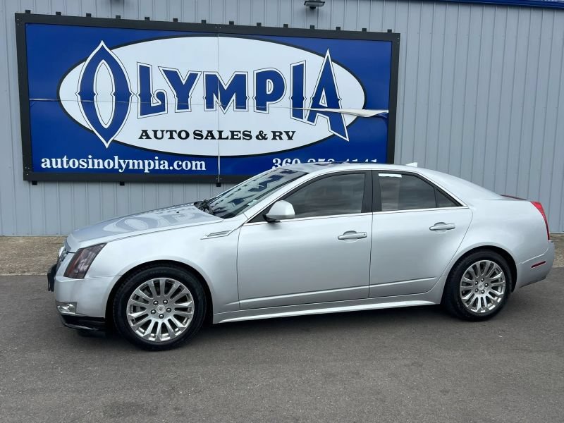 Used 2013 Cadillac CTS Premium