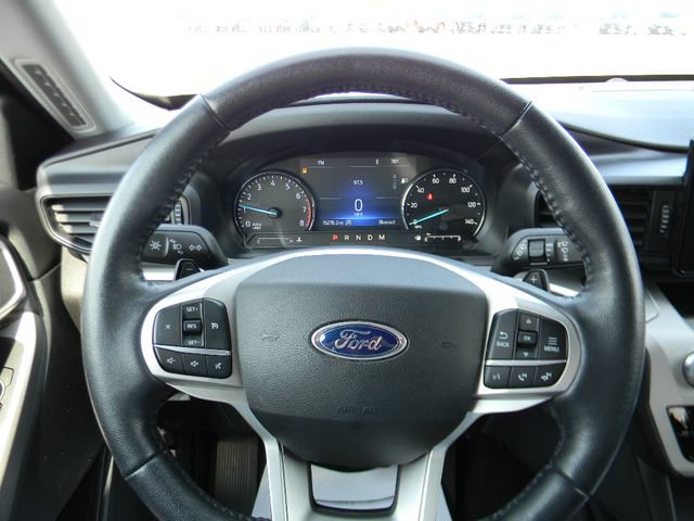 Used 2021 Ford Explorer XLT w/ Class III Trailer Tow Package AWD/4WD image 13