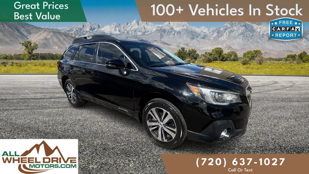 Used 2019 Subaru Outback 2.5i Limited w/ Popular Package #2 AWD/4WD image 3