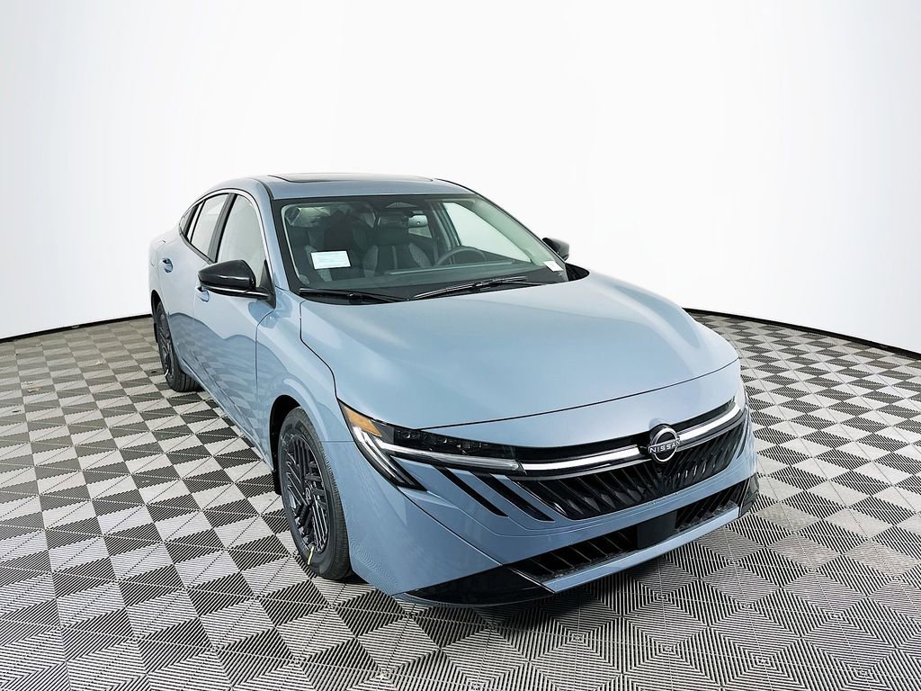 New 2026 Nissan Sentra SV w/ SV Convenience Package image 3