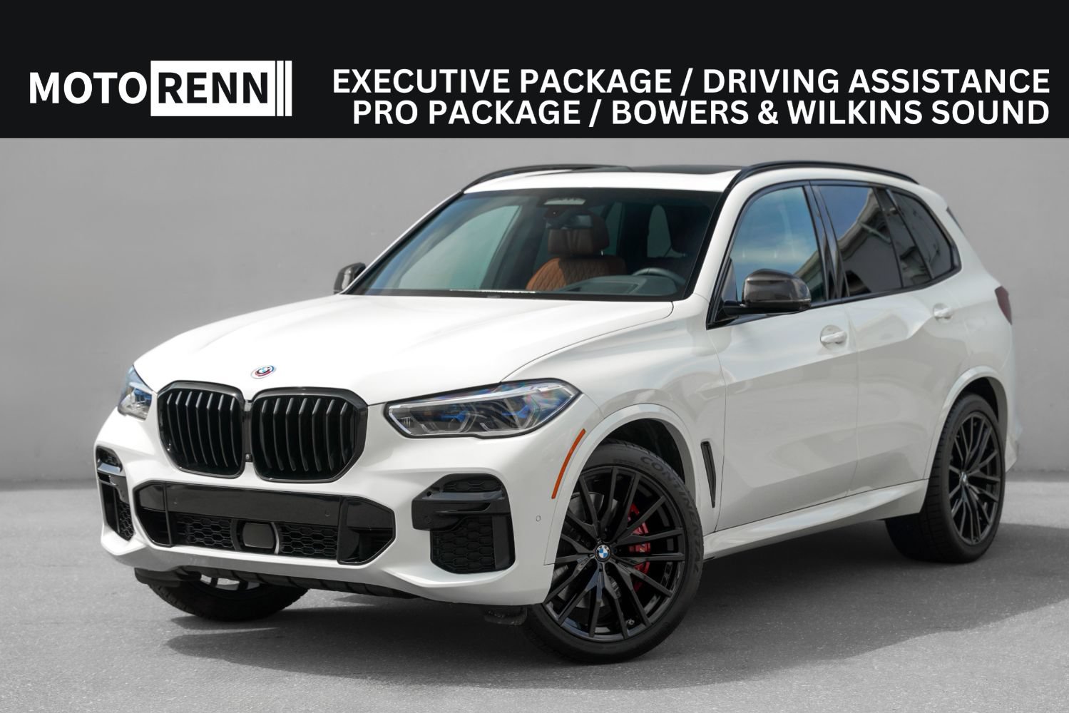 Used 2023 BMW X5 M50i w/ Executive Package AWD/4WD image 1