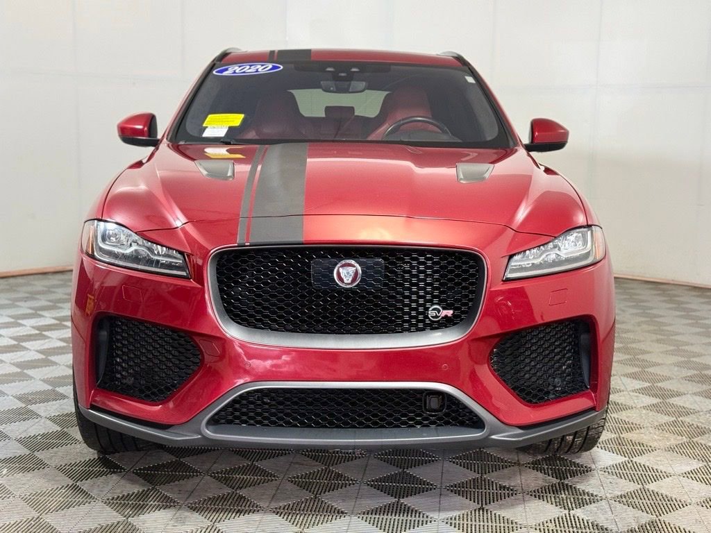 Used 2020 Jaguar F-PACE SVR AWD/4WD image 10