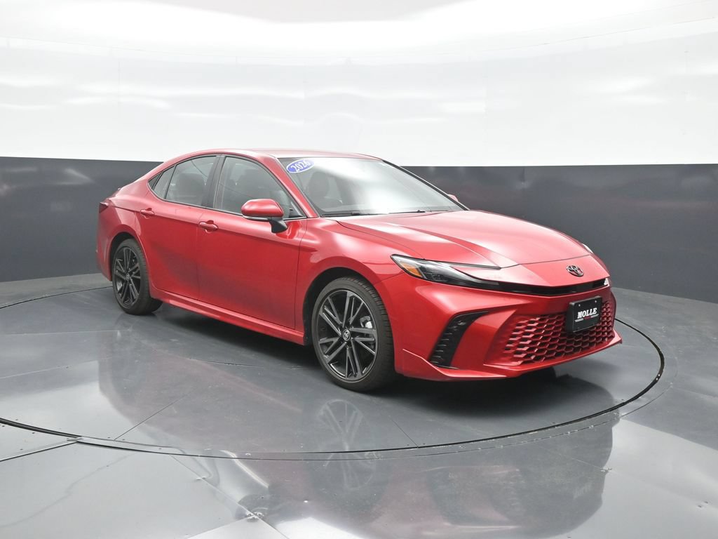 Certified 2026 Toyota Camry XSE