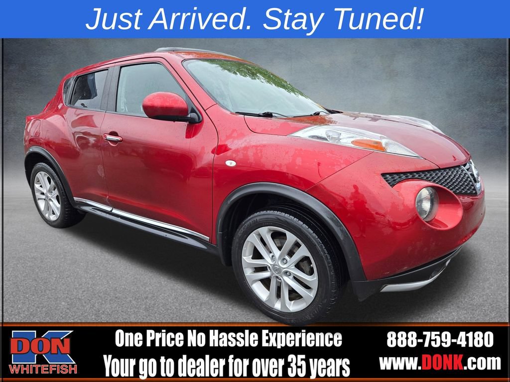 Used 2011 Nissan Juke SV AWD/4WD image 1