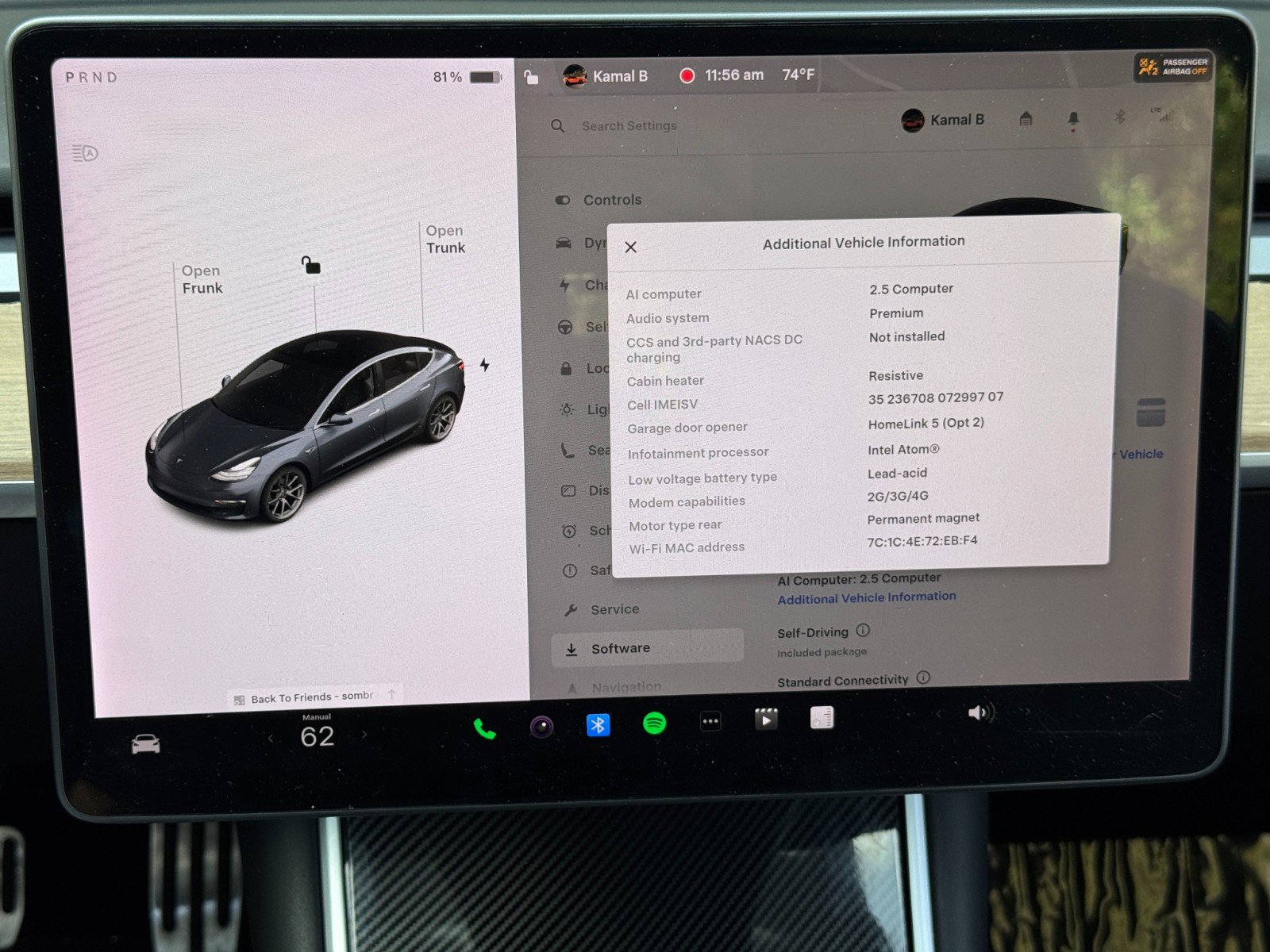Used 2018 Tesla Model 3 Long Range RWD image 31